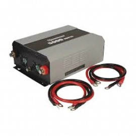 Strongway Modified-Sine Wave Portable Power Inverter With Cables - 4 Outlets -1 USB Port, 5000 Watts